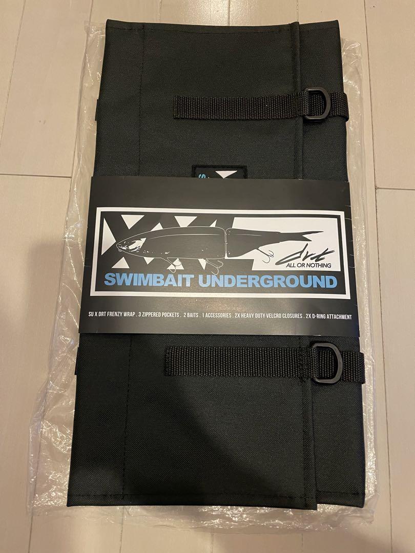 DRT スイムベイトアンダーグラウンド XXL ベイトラップ - ルアー用品