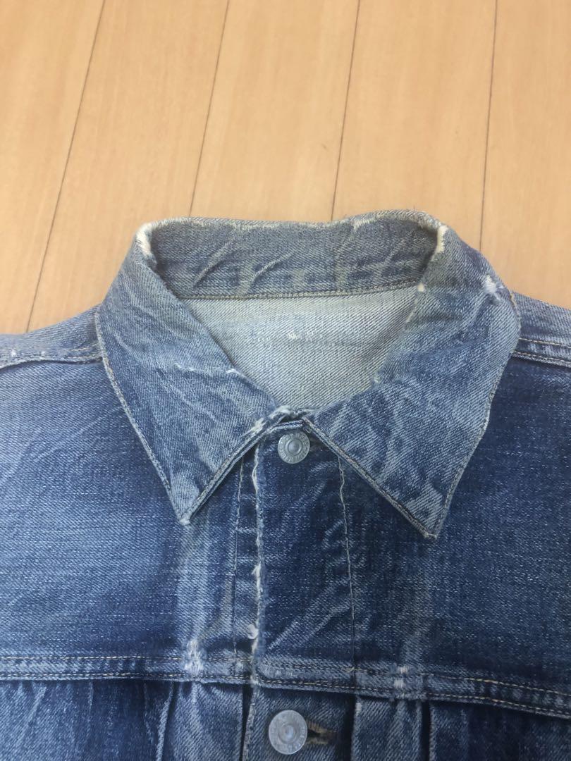 50's Levi's 507XX セカンド ハギ 付き　ボタン裏17 Levi's リーバイス 50s VINTAGE 507XX 2nd セカンド ハギ付き