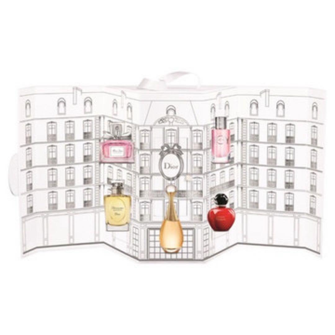 Dior 30 モンテーニュトラベルオファー コフレセット ミニ香水