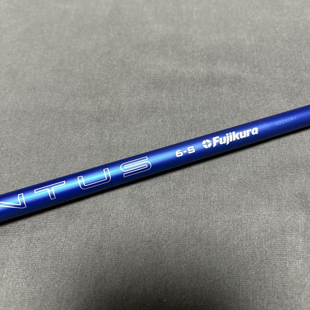 新品テーラーメイドカスタム24ベンタスブルー 6S QI35外し3W 3WHL用
