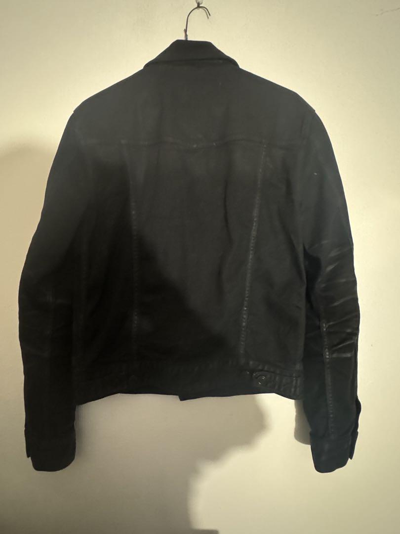 ジャケット・アウター SAINT LAURENT denim jacket Black