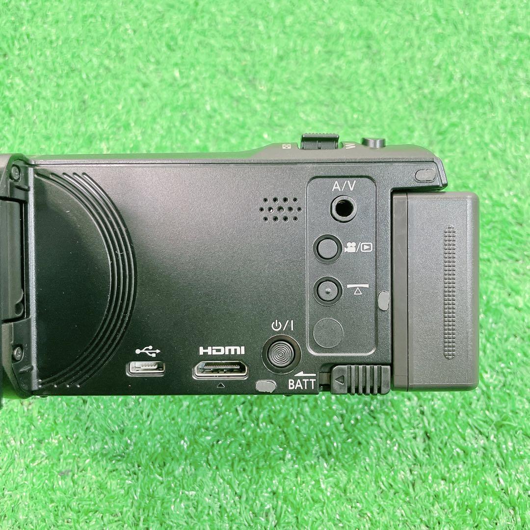 ✨大容量バッテリー付✨ Panasonic HC-V480MSブラック