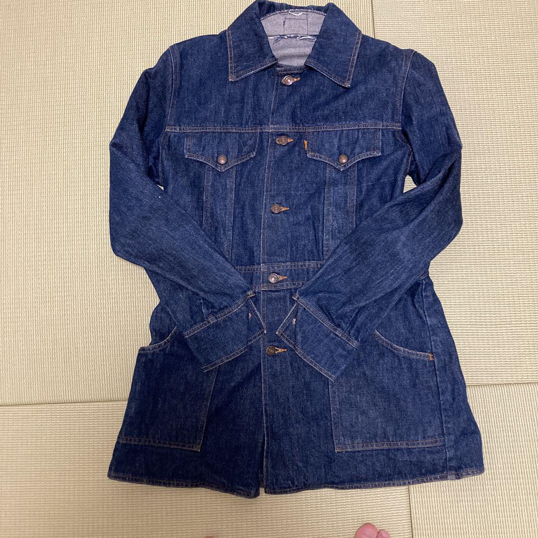 ヴィンテージ　70年代　リーバイス　ブッシュジャケット