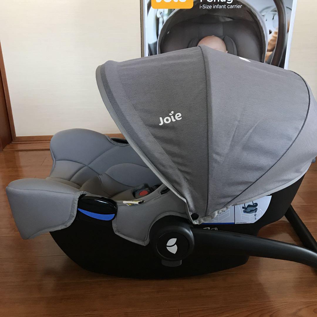 Joie ベビーシート i-Snug ISOFIX対応ベース付 新生児から
