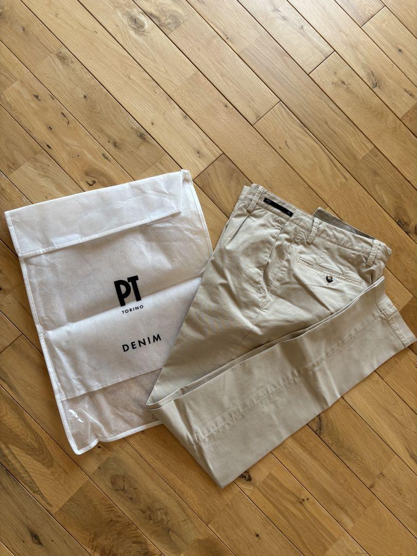 訳あり 店頭展示品 PT01 スーパースリムフィットチノ46