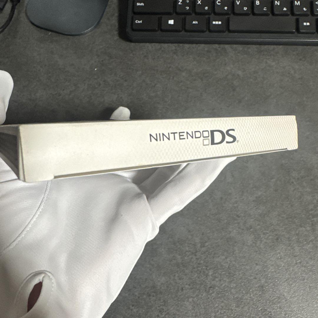 【新品未開封】ポケットモンスター ホワイト ソフト DS