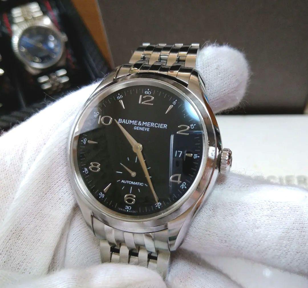 BAUME&MERCIER／Cliftonスモールセコンド（完備品）