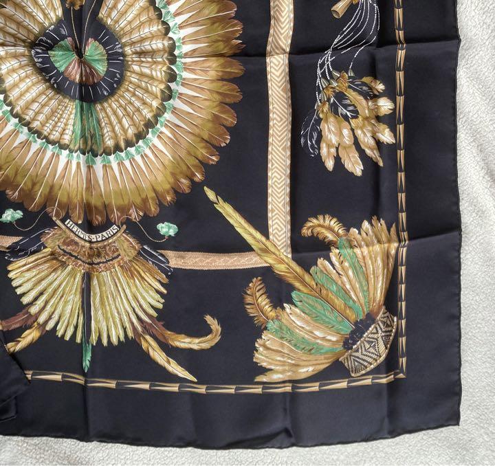エルメスHERMES スカーフカレ90 ブラジル