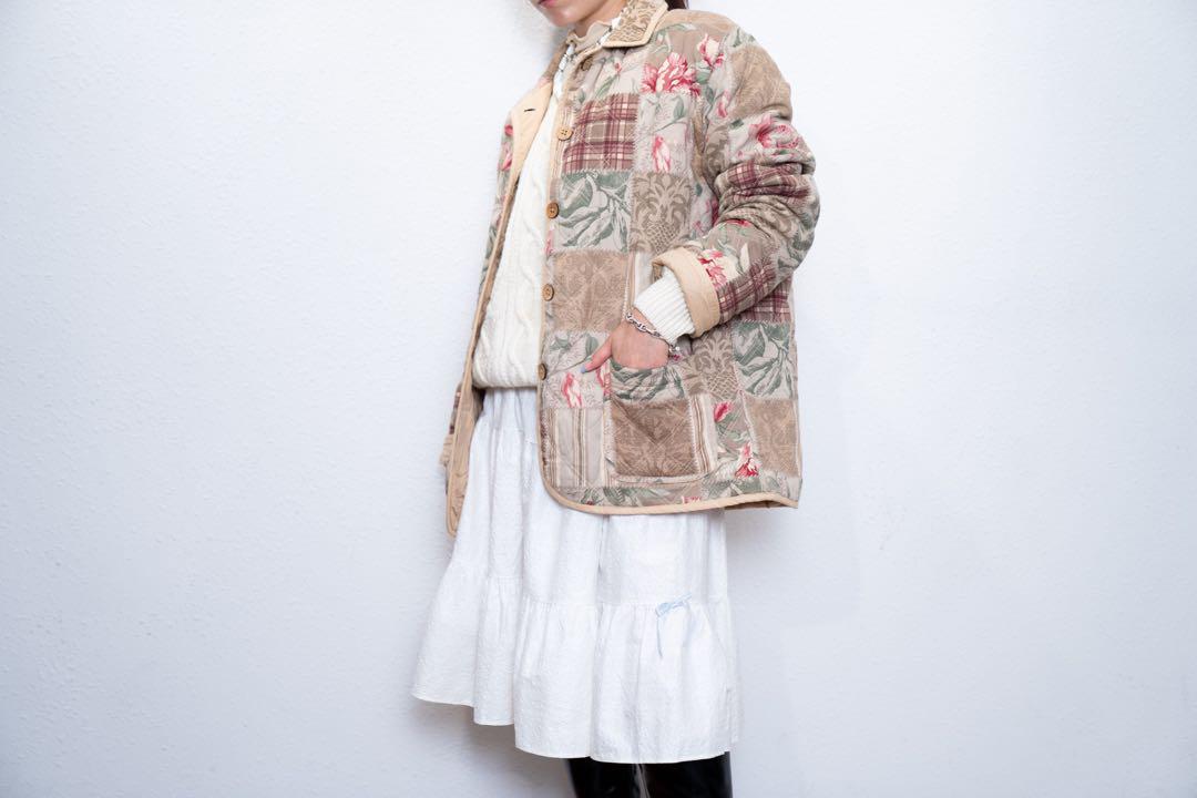 Patchwork Reversible Jacket