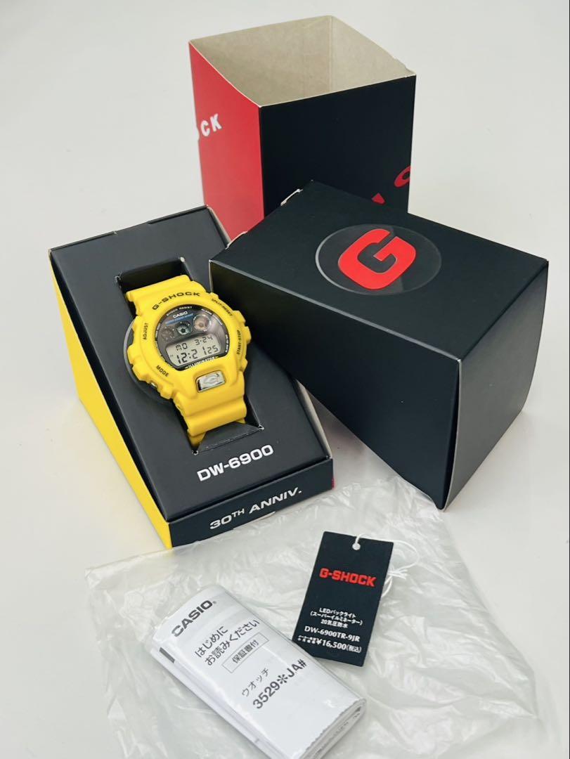 新品】G-SHOCK Gショック 30周年記念モデル DW-6900TR-9JR