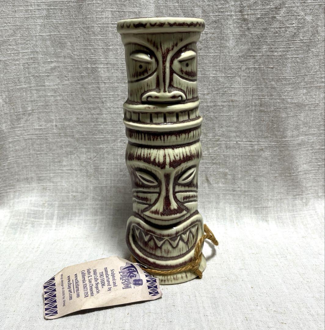 vintage限定品 TIKI FARM SHAG ティキ マグ タンブラー F - メルカリ