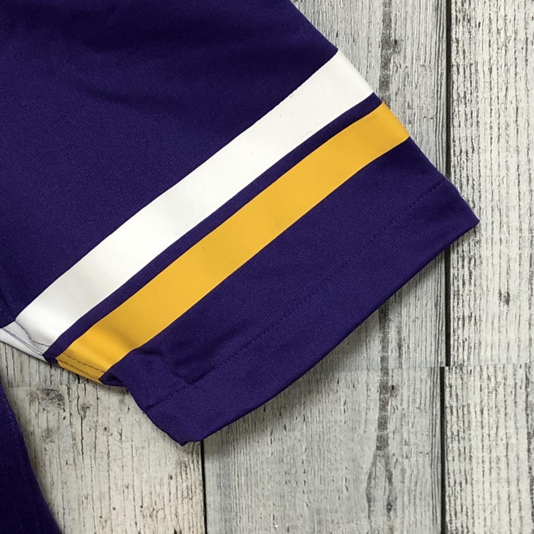 美品☆NIKE NFLバイキングス 両面ラバー パープル アメフト