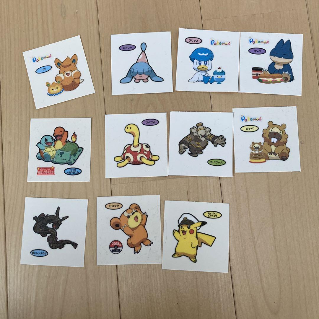 特製のデコキャラシール入り！『Pokémon Sleep』デザインの