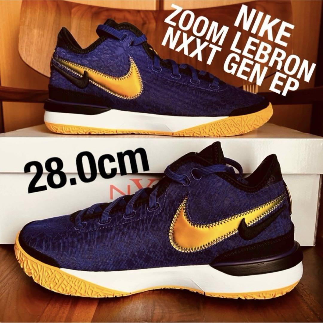 新品未使用タグ付き 28cm NIKE ZOOM LEBRON NXXT GEN