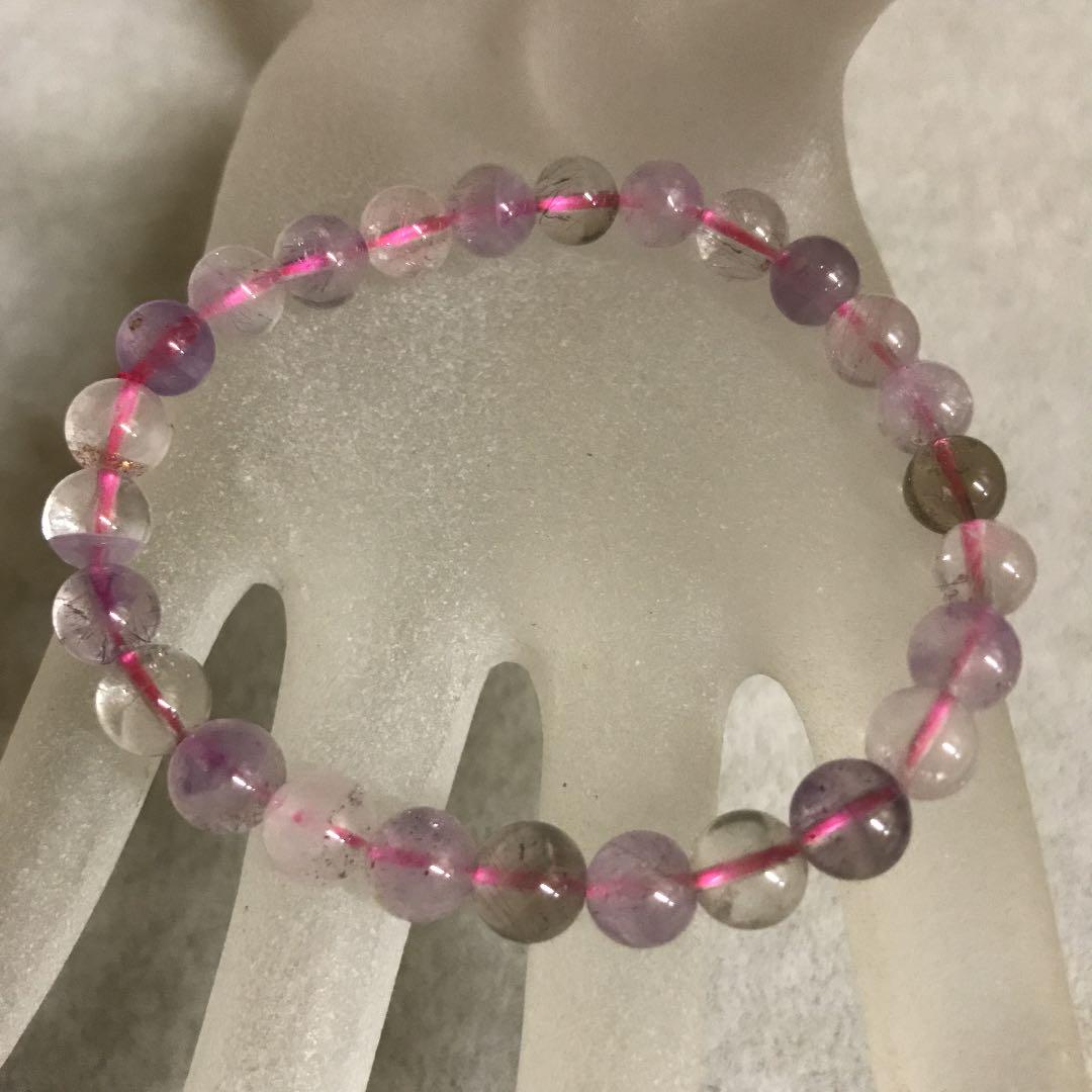 定番の冬ギフト 7a☆限定感謝品☆格安♡ハイパワーストーン【7-7.5mmスーパー アクセサリー