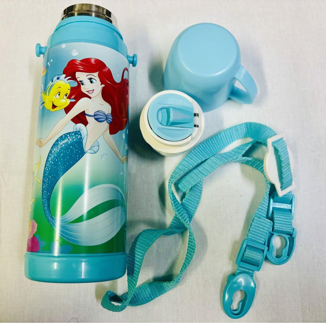 美品アリエル 2WAY ステンレス 水筒