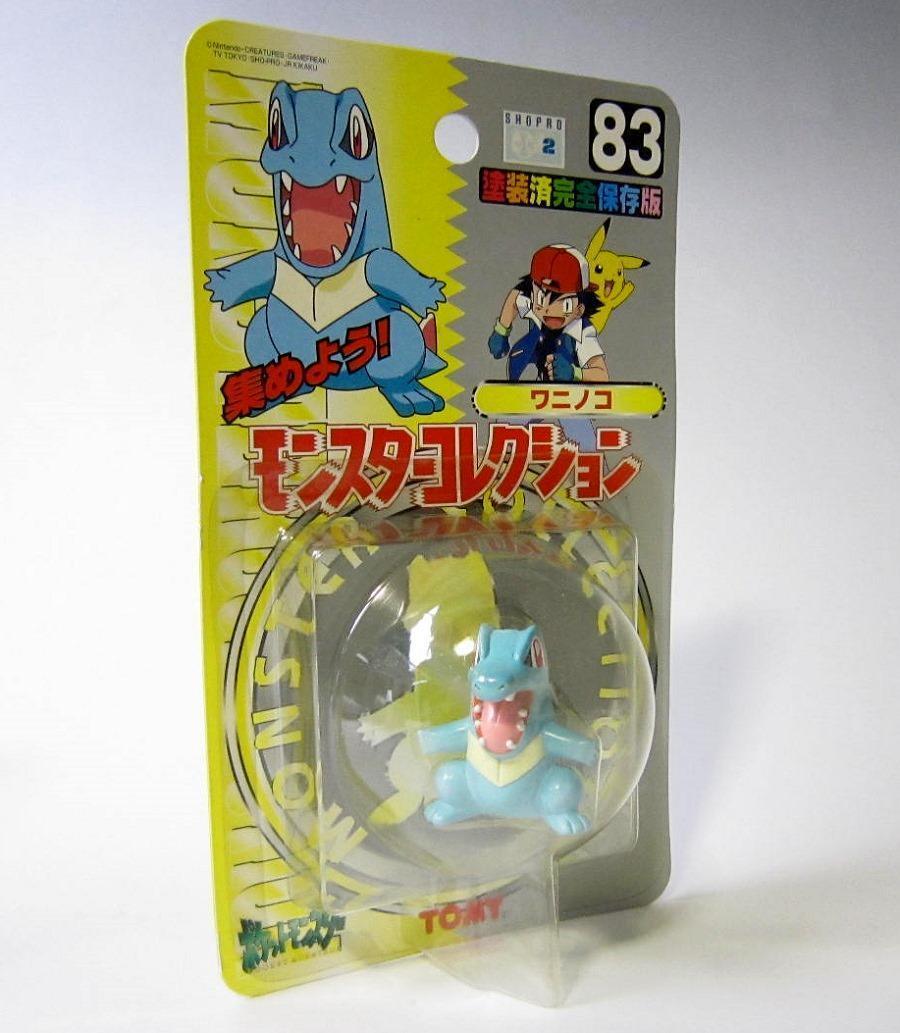 モンコレ　モンスターコレクション ポケモン 初期版　ワニノコ Amazon.co.jp: ポケモン モンスターコレクション83 ワニノコ