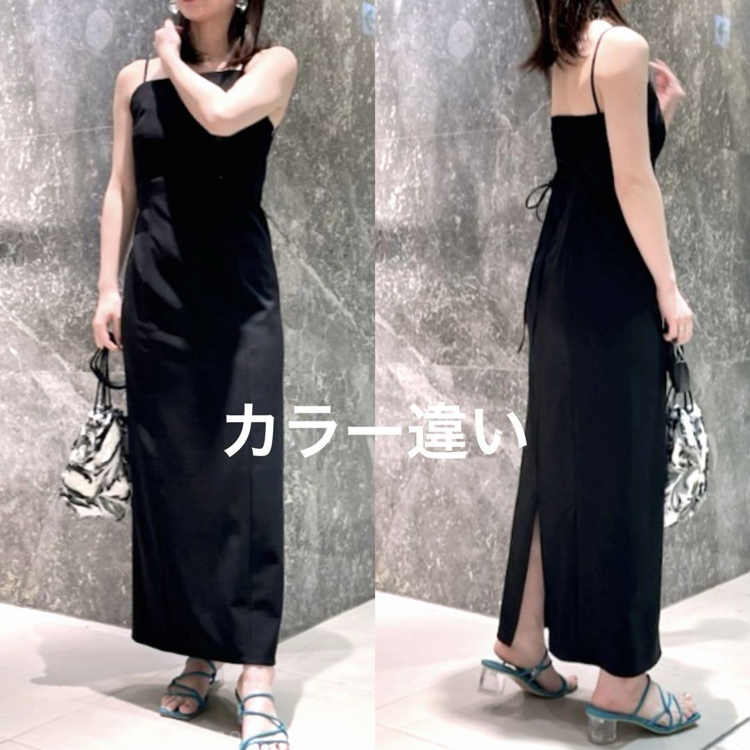 美品♦︎フレイアイディー♦︎ロングラインキャミドレス