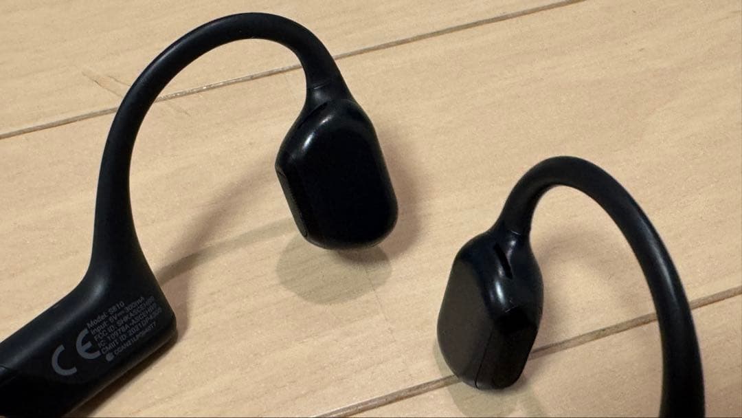 ShokzOpenRunPro骨伝導イヤホンワイヤレスブラック ShokzOpenRunPro骨伝導イヤホンワイヤレスブラック