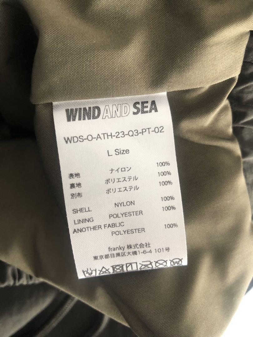 美品WIND AND SEA セットアップ