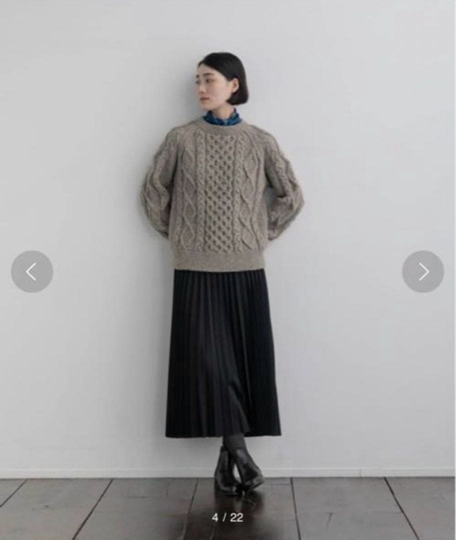 かぐれ 新品タグ付き ウールプリーツスカート アーバンリサーチドアーズ かぐれ 新品タグ付き ウールプリーツスカート アーバンリサーチドアーズ