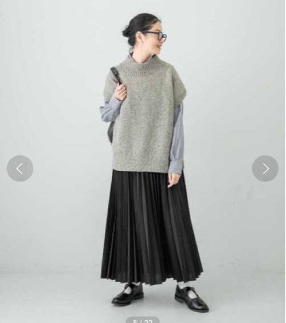 かぐれ 新品タグ付き ウールプリーツスカート アーバンリサーチドアーズ かぐれ 新品タグ付き ウールプリーツスカート アーバンリサーチドアーズ