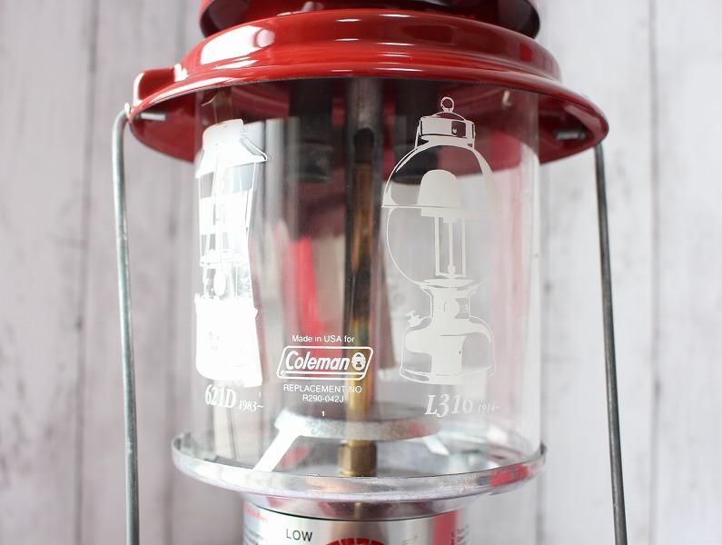 美品 訳あり コールマン 290 リミテッドエディション ランタン レッド