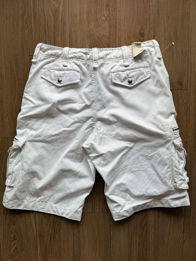Polo by Ralph Lauren 白 カメラマン サファリ カーゴ