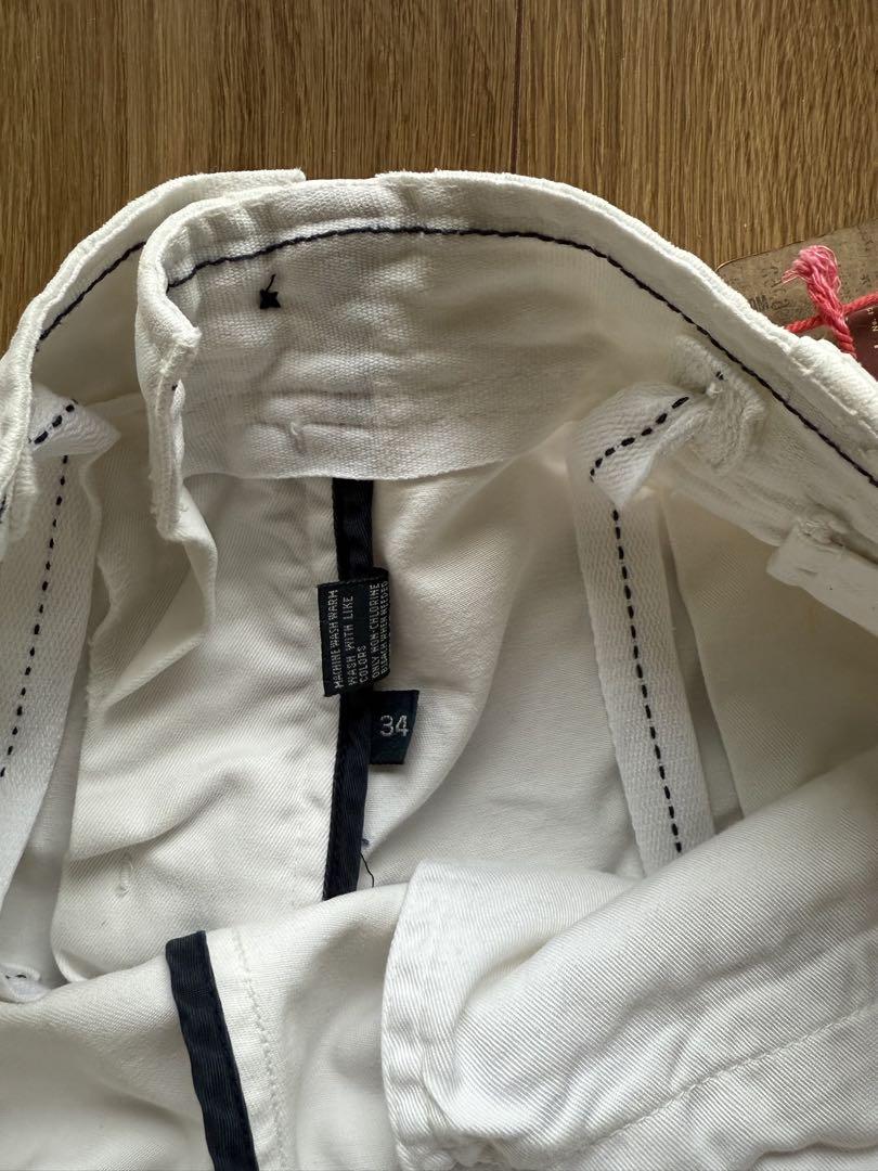 Polo by Ralph Lauren 白 カメラマン サファリ カーゴ