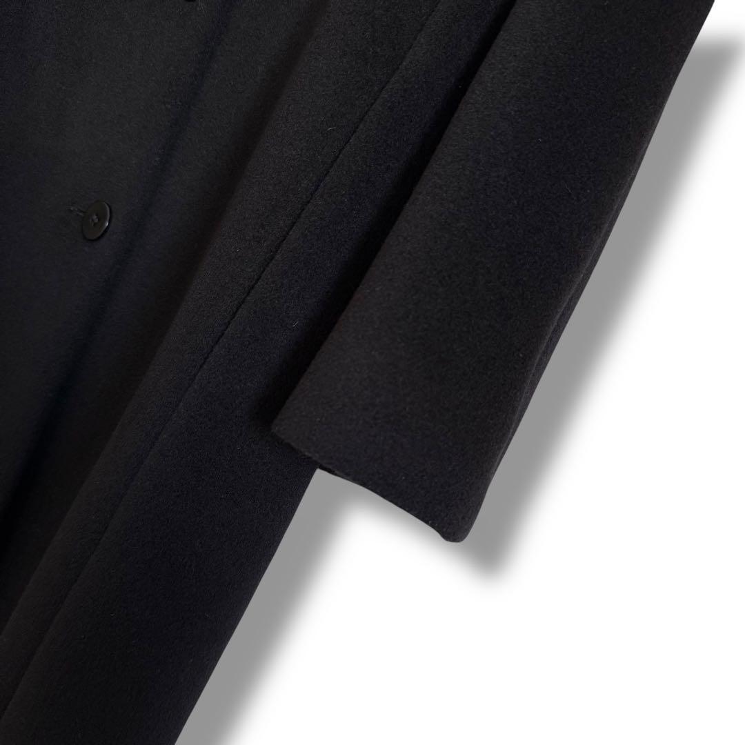 MaxMara チェスターコート 白タグ ショールカラー カシミヤ混 最高峰白タグ☆MaxMara☆カシミヤ☆ショールカラー☆チェスター