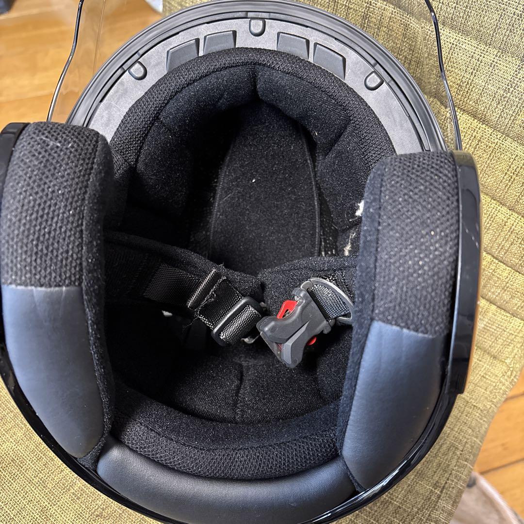 美品　YAMAHA ZENITH YJ-5III ジェットヘルメット M