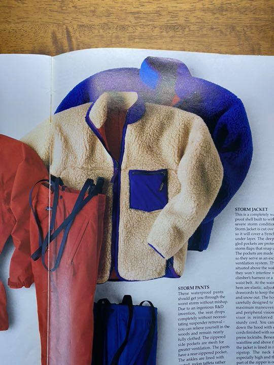 Patagonia パタゴニア カタログ　1989 patagonia パタゴニア カタログ【SPRING 1989】