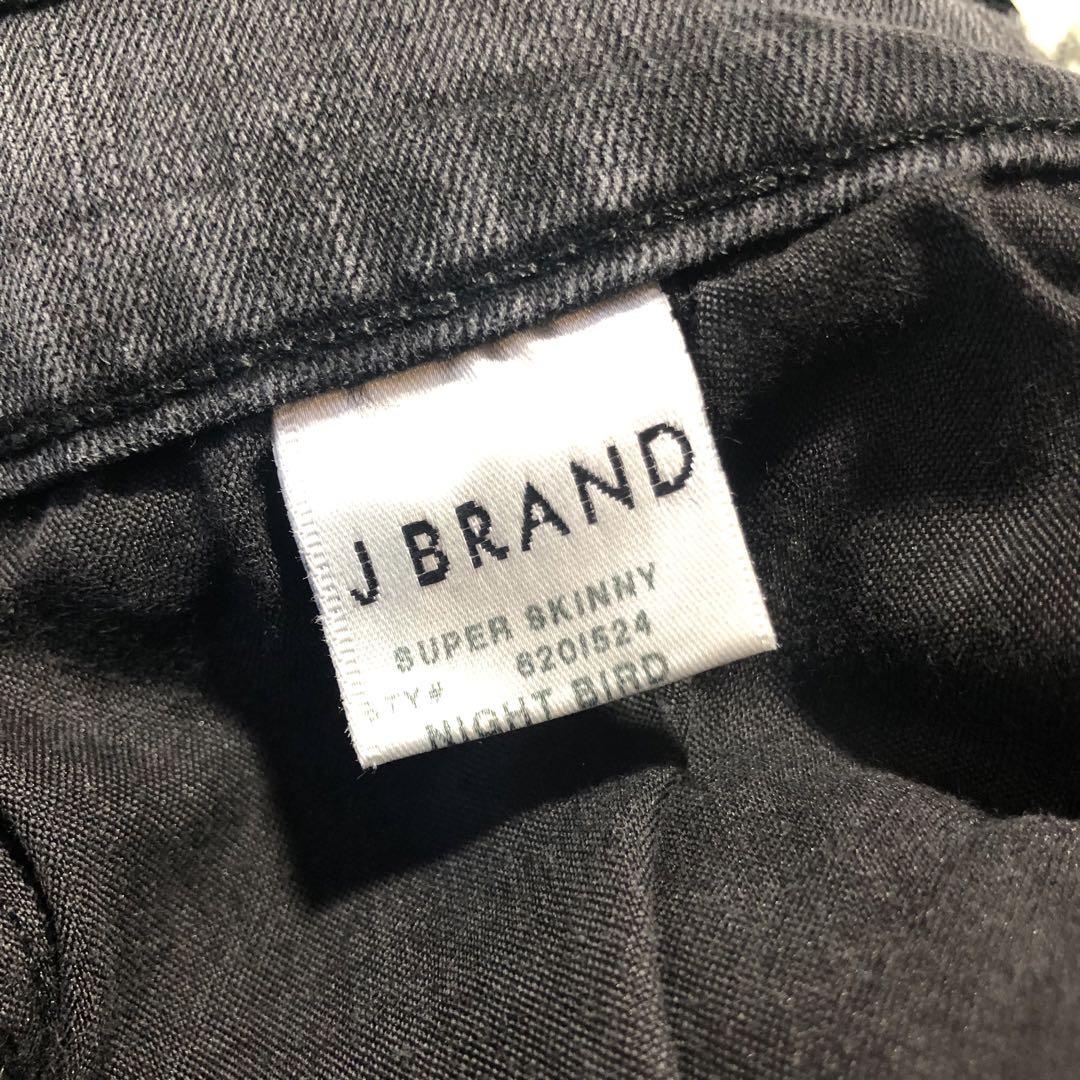 BRAND-スキニーデニムパンツ
