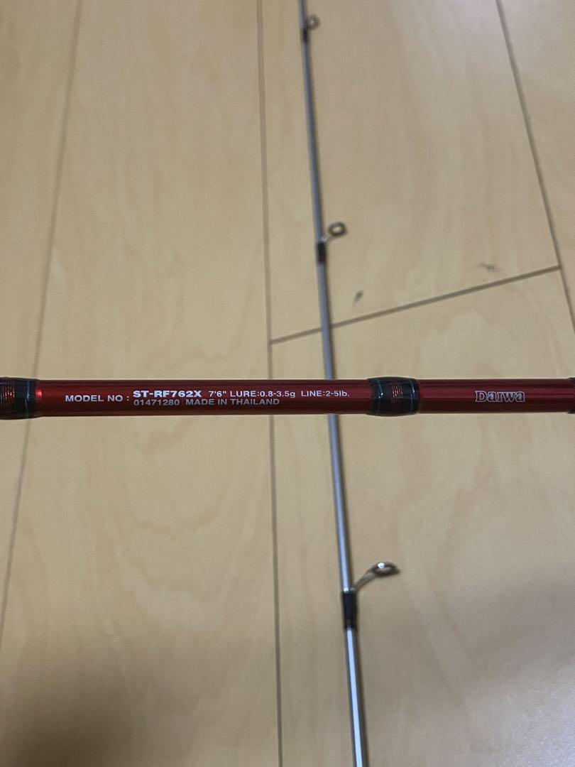 DAIWA ダイワ 月下美人 ST-RF762X - メルカリ