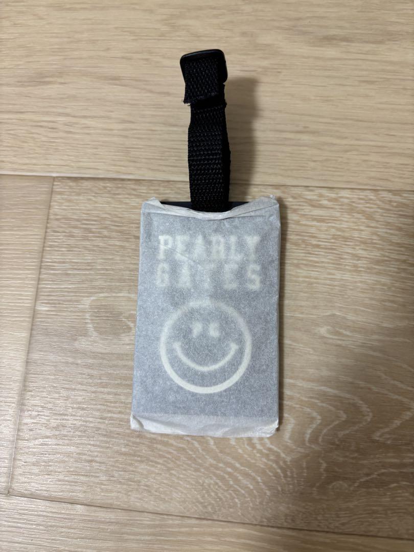 PEARLY GATES キャディバッグ　スタンド式　トラベルカバー付き