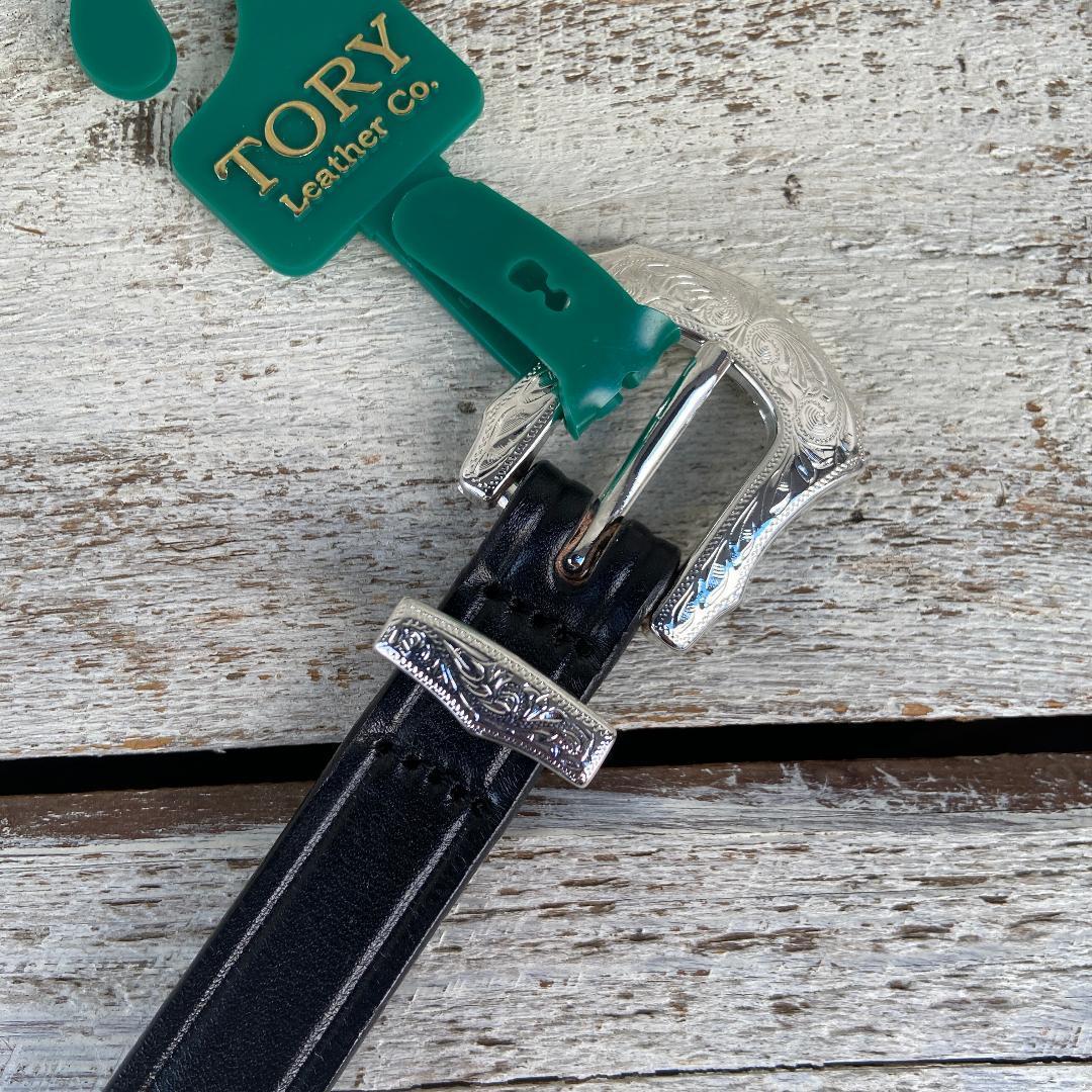 驚きの値段で 新品 TORY W30 ベルト ブライドルレザー トリーレザー LEATHER - ベルト