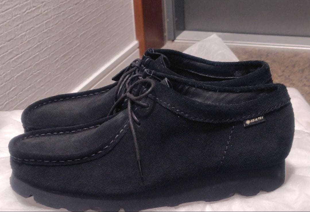 Clarks WallabeeGTX ブラックスエード Clarks WallabeeGTX ブラックスエード