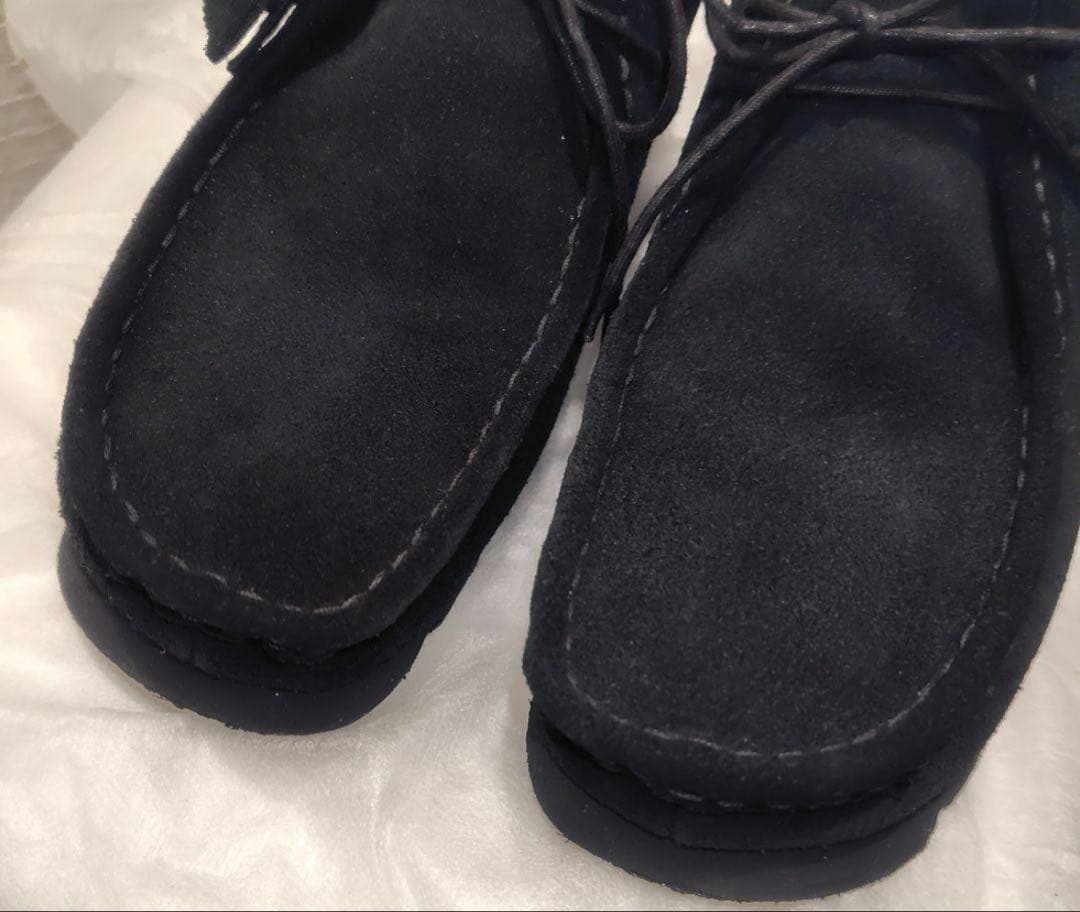 Clarks WallabeeGTX ブラックスエード Clarks WallabeeGTX ブラックスエード