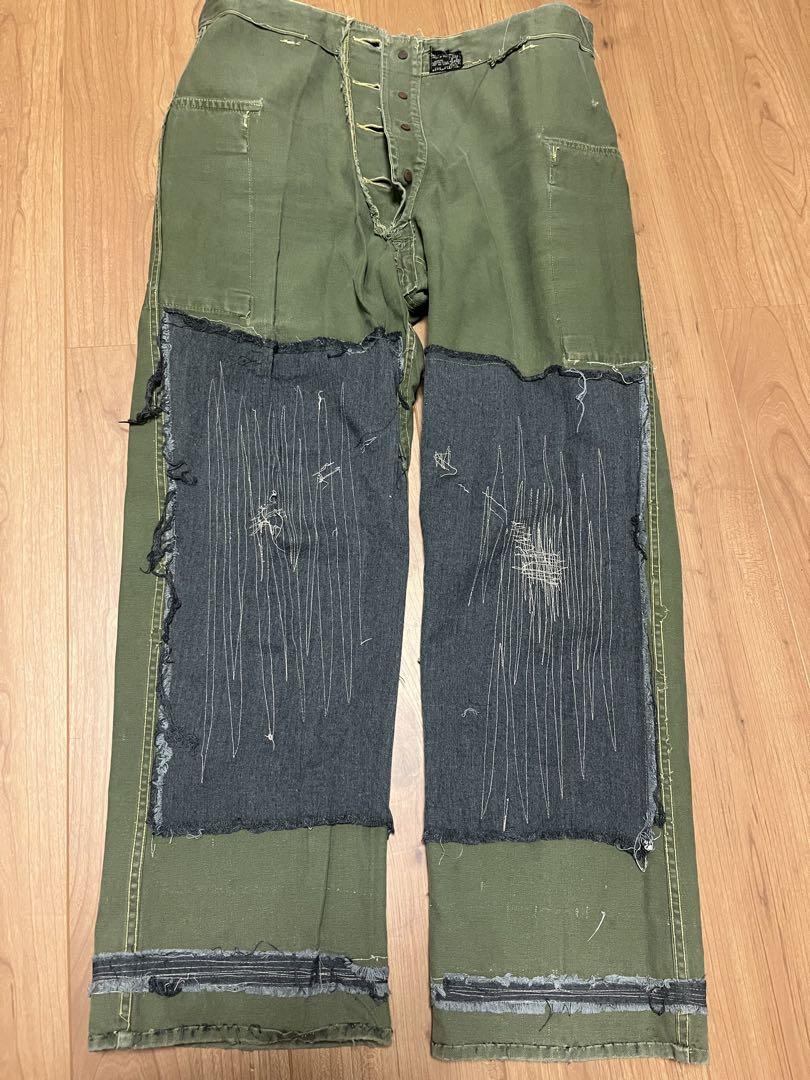 40s〜50s USAF M-43 ベイカーパンツ 13スター 米軍 - メルカリ