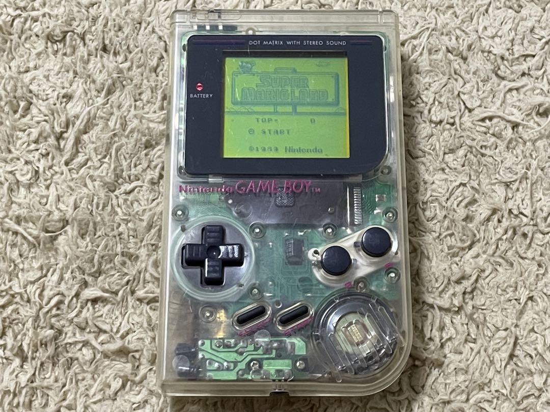 初代　Nintendo ゲームボーイ　スケルトン　DMG−01
