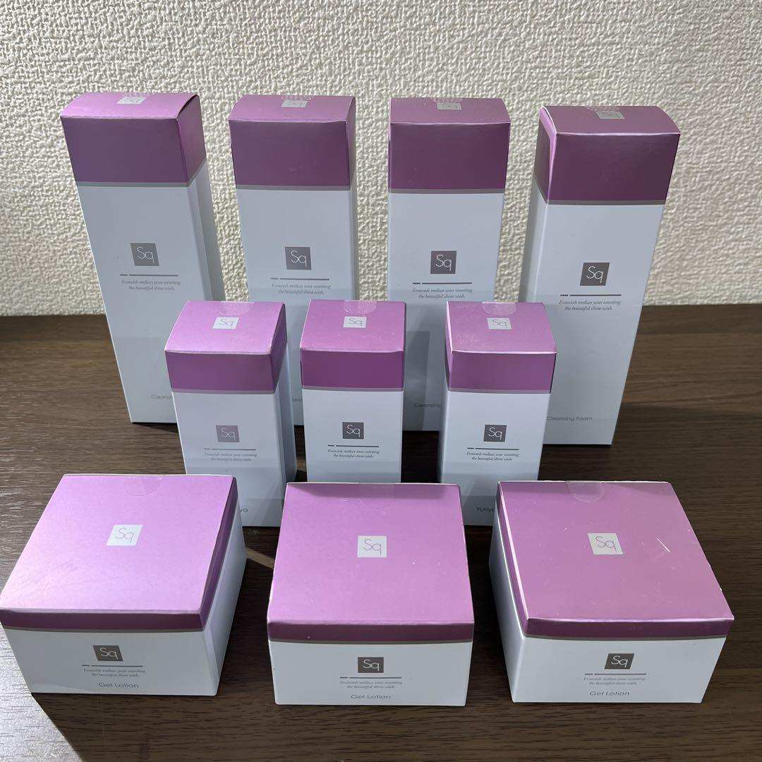 ＊全て未開封＊エバウィッシュ ジェル状化粧水 美容液 洗顔料