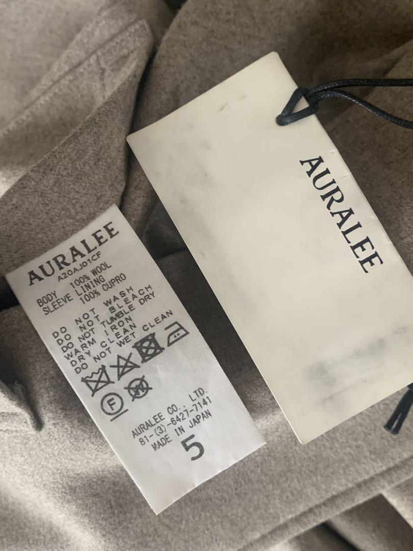 AURALEE オーラリー　テイラードジャケット サイズ5