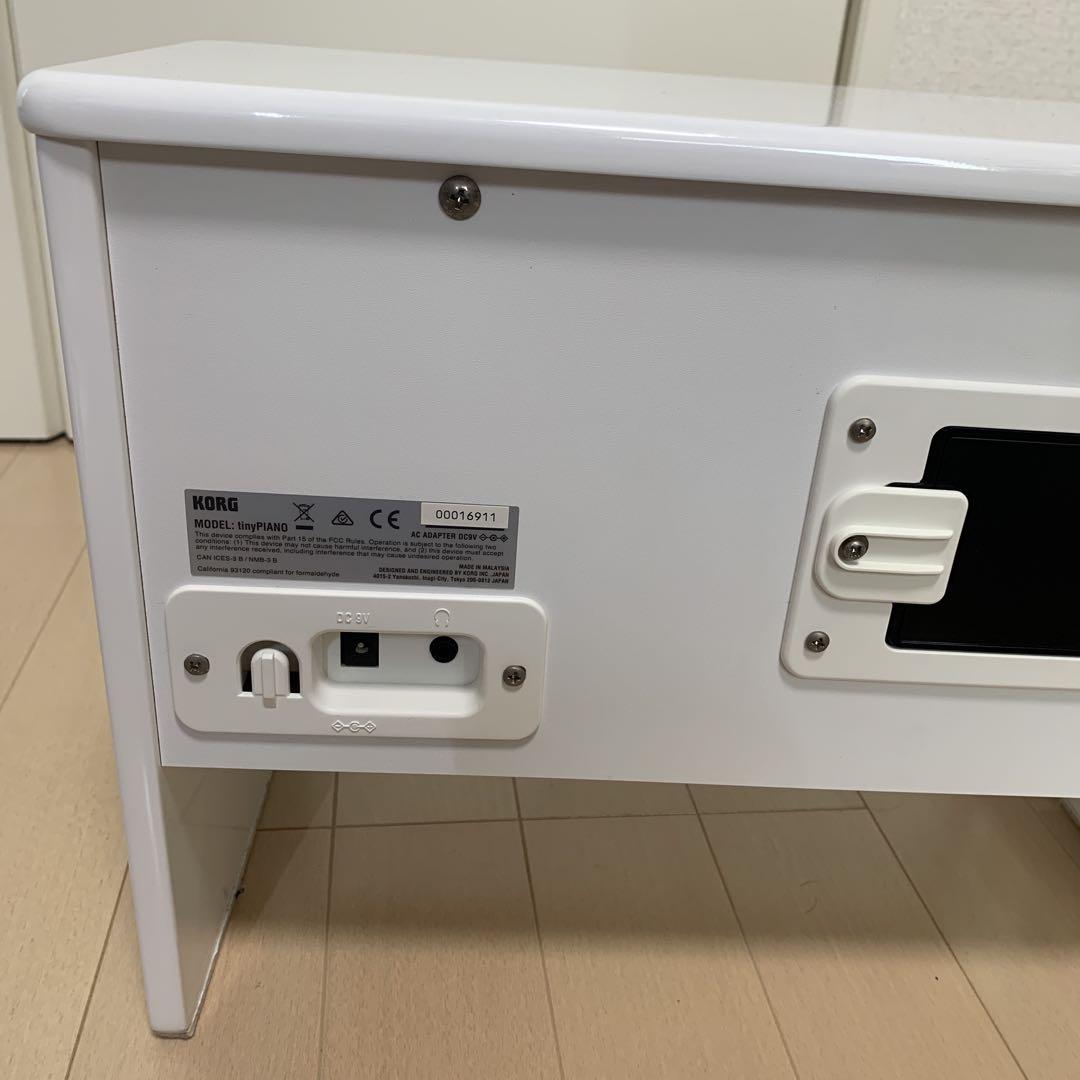 美品★KORG コルグ tinyPIANO タイニーピアノ ミニ鍵盤25鍵