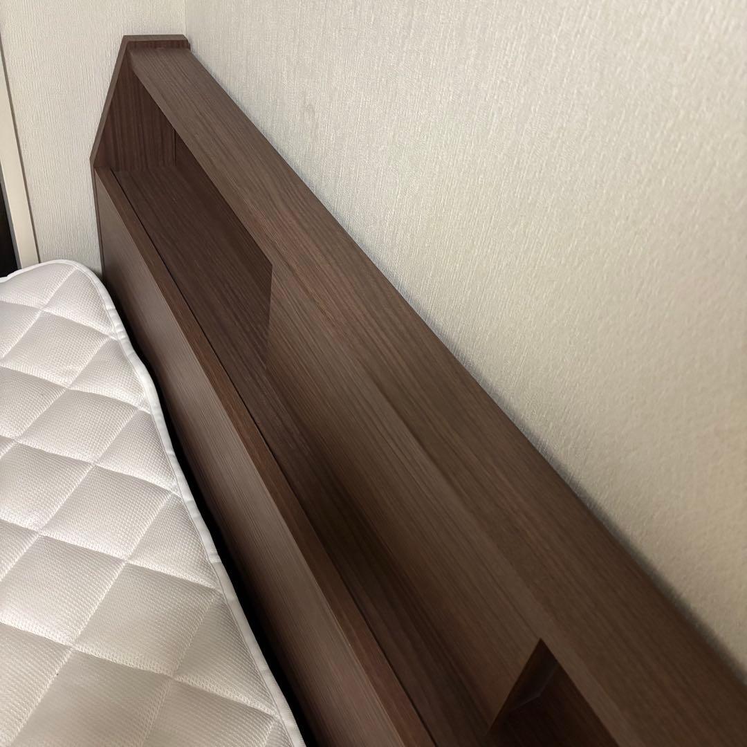 ニトリ ダブルベッド