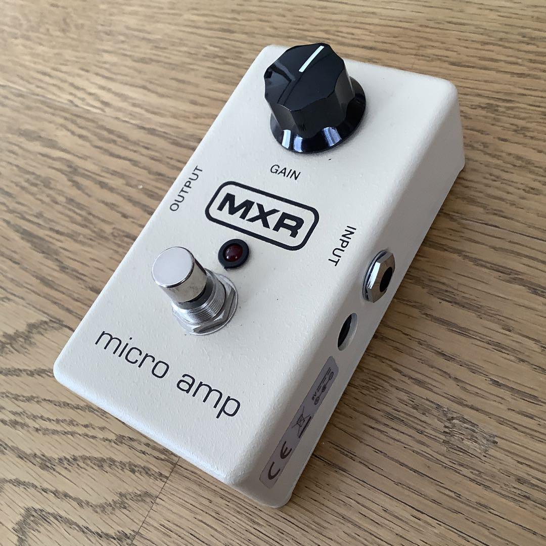 MXR M133 MICRO AMP エフェクター