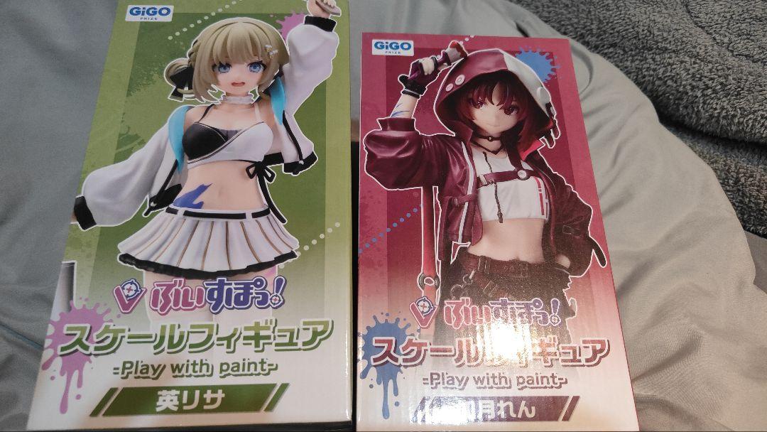 ぶいすぽっ！スケールフィギュアvol.5 GiGO限定 英リサ 如月れん