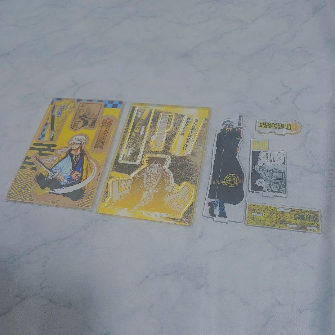 ONEPIECE トラファルガー・ロー 名場面ジオラマ