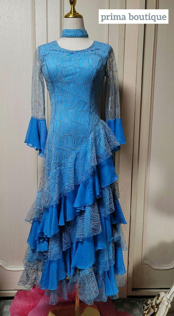 prima boutique プリマブティック レディース 社交ダンスドレス
