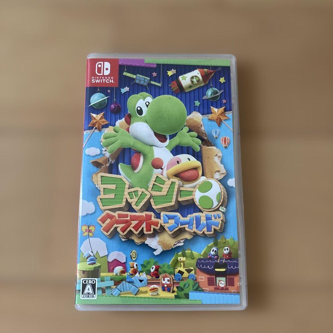 Nintendo Switch - ♡ヨッシー♡ ヨッシークラフトワールド -Switch : Amazon.sg: Video Games