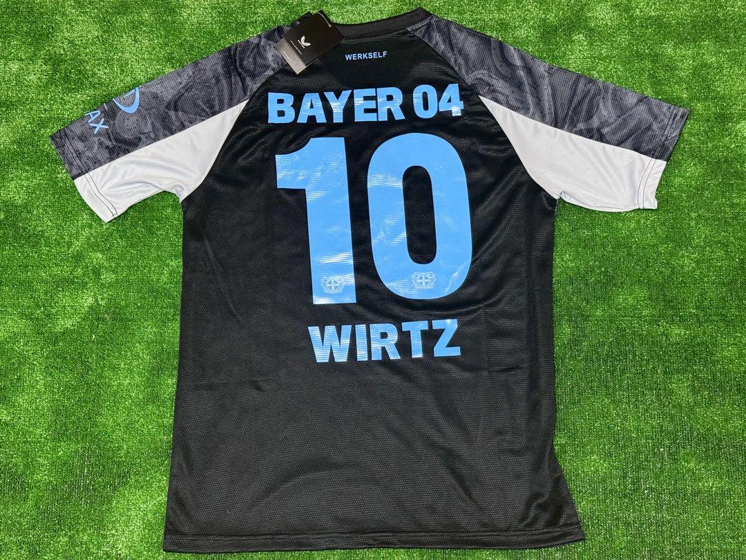 Bayer 04 Wirtz 10番 シャツ